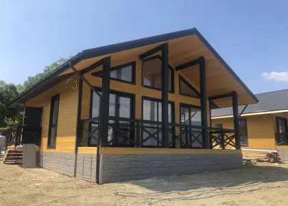 Дом в коттеджном городке, 84 м² - фото 1