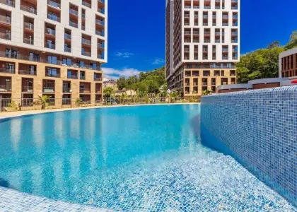 Студия, 27 м² - фото 1