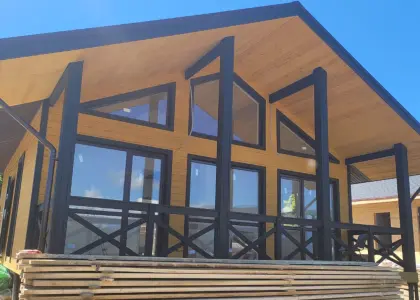 Продажа готового дома в коттеджном поселке! - фото 1