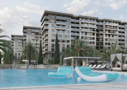 1-комнатная квартира, 33.1 м² - фото 1