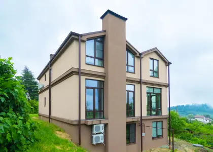 Красивый дом с видом на море и лес - фото 1