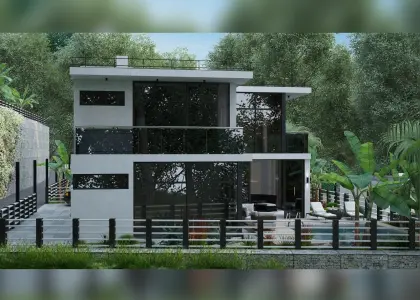 Дом в коттеджном городке, 240 м² - фото 1