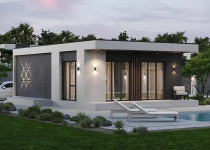 Дом, 78 м² - фото 1