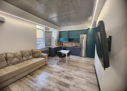 1-комнатная квартира, 46 м² - фото 1