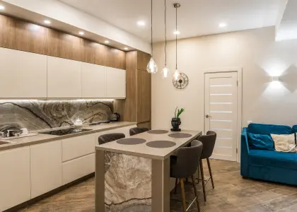 2-комнатная квартира, 45.5 м² - фото 1