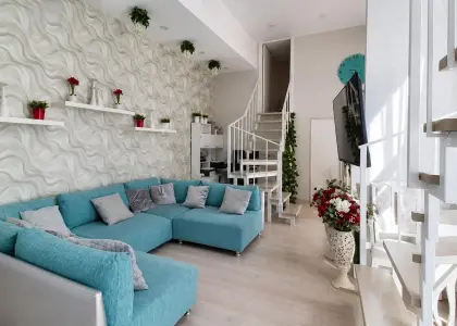 3-комнатная квартира, 84 м² - фото 1