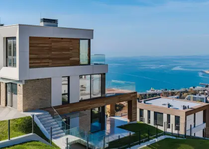 Дом в коттеджном городке, 450 м² - фото 1