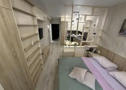 Студия, 25.6 м² - фото 1