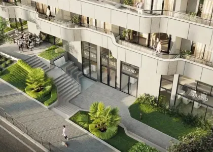 Студия, 58 м² - фото 1