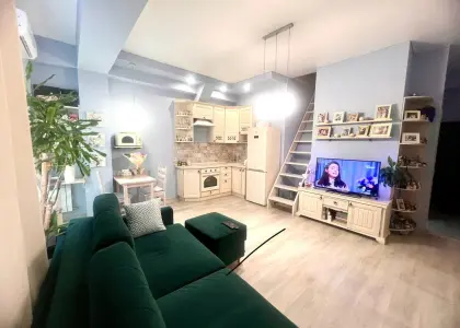 Студия, 32.9 м² - фото 1