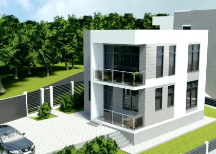 Дом в коттеджном городке, 120 м² - фото 1