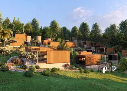 Глэмпинг, 55 м² - фото 1