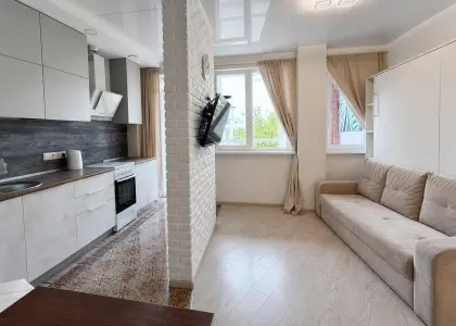 Студия, 38 м² - фото 1