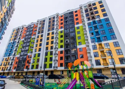 1-комнатная квартира, 47.5 м² - фото 1