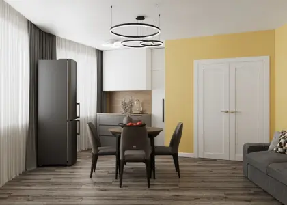 2-комнатная квартира, 44 м² - фото 1