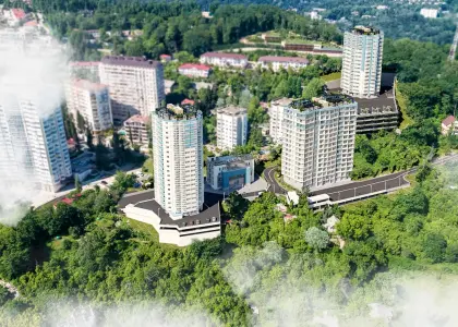 1-комнатная квартира, 45.2 м² - фото 1