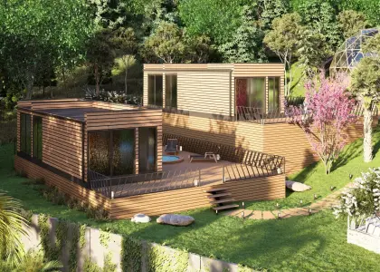 Глэмпинг, 27 м² - фото 1