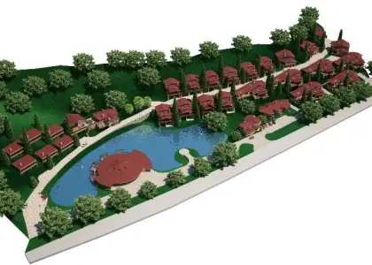 Земельный участок, 320 соток - фото 1