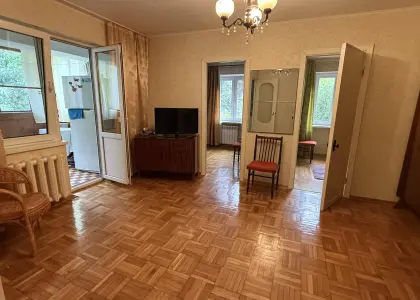 3-комнатная квартира, 47 м² - фото 1