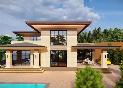 Дом, 279 м² - фото 1