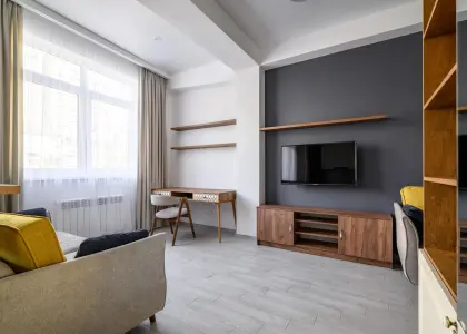 1-комнатная квартира, 35 м² - фото 1