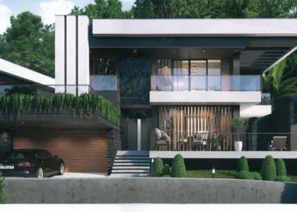 Дом в коттеджном городке, 256 м² - фото 1