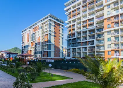 2-комнатная квартира, 55.36 м² - фото 1