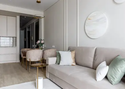 3-комнатная квартира, 90 м² - фото 1