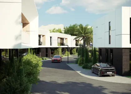 Дом в коттеджном городке, 88 м² - фото 1