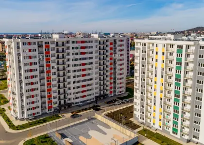 1-комнатная квартира, 42.2 м² - фото 1