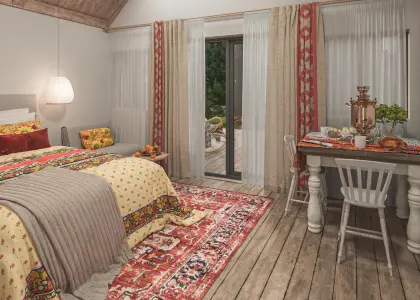 Дом в коттеджном городке, 33 м² - фото 1