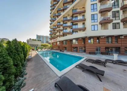 Студия, 33.4 м² - фото 1