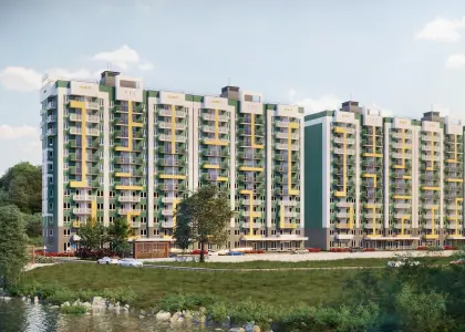 1-комнатная  квартира 35,3 м² - фото 1