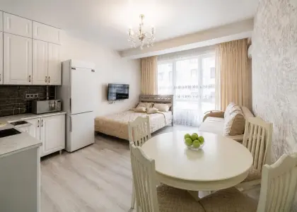 Студия, 25.6 м² - фото 1