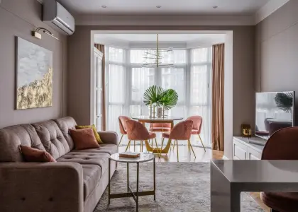 3-комнатная квартира, 77 м² - фото 1