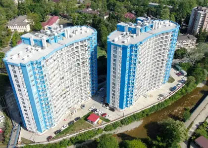 Студия, 34.9 м² - фото 1