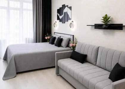 Студия, 29 м² - фото 1