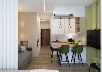 Студия, 37 м² - фото 1