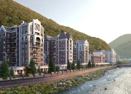 АК LeePrime Residences Polyana Sochi (ЛиПрайм Резиденс Поляна Сочи) - фото 1