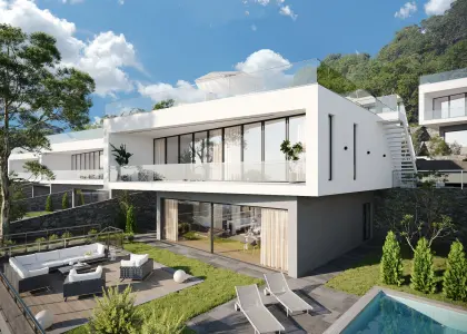 Стильный дом у моря - фото 1