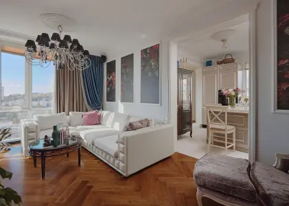 4-комнатная квартира, 140 м² - фото 1