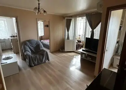 2-комнатная квартира, 45.4 м² - фото 1