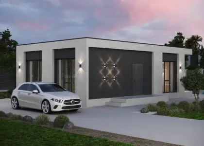 Дом, 78 м² - фото 1