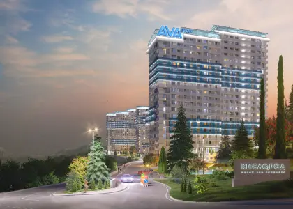 1-комнатная квартира, 24.1 м² - фото 1