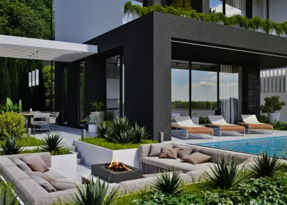 Дом в коттеджном городке, 260 м² - фото 1