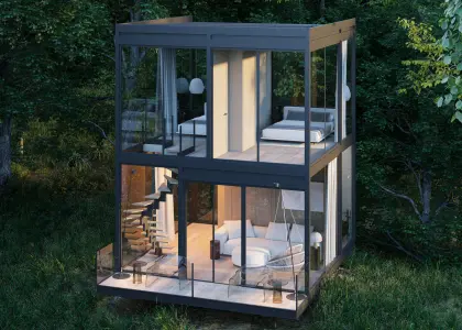 Дом в коттеджном городке, 50 м² - фото 1