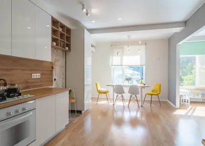 3-комнатная квартира, 97.3 м² - фото 1