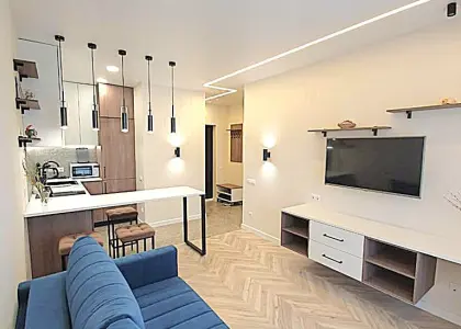 1-комнатная квартира, 37.9 м² - фото 1
