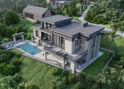 Дом, 561 м² - фото 1