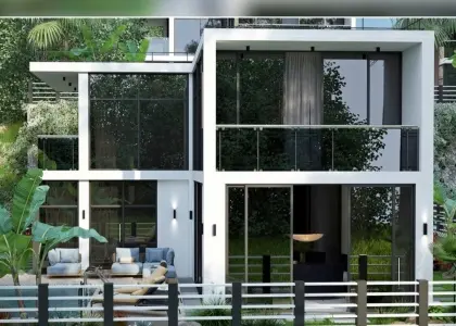 Дом в коттеджном городке, 206 м² - фото 1